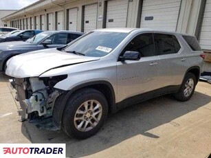 Chevrolet Traverse 3.0 benzyna 2020r. (LOUISVILLE)