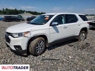 Chevrolet Traverse 3.0 benzyna 2020r. (WINDHAM)