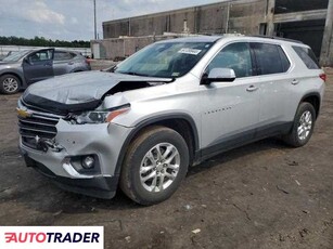 Chevrolet Traverse 3.0 benzyna 2021r. (FREDERICKSBURG)