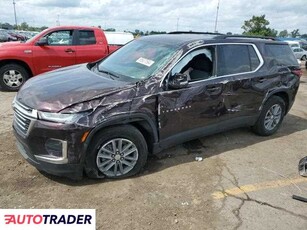 Chevrolet Traverse 3.0 benzyna 2023r. (WOODHAVEN)