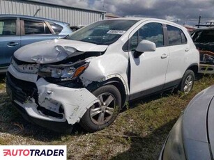 Chevrolet Trax 1.0 benzyna 2020r. (DYER)