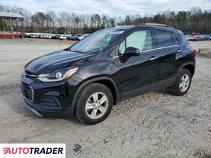 Chevrolet Trax 1.0 benzyna 2020r. (WALDORF)