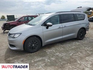 Chrysler Voyager 3.0 benzyna 2021r. (INDIANAPOLIS)