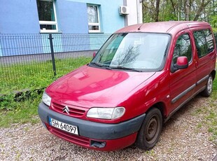 Citroen Berlingo 1,4 LPG hak