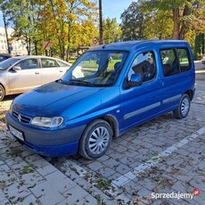 Citroen Berlingo 2.0 Hdi 90 km Doinwestowany! Klima! Hak! Multispace!