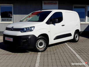 Citroen Berlingo, 2020r. ! Salon PL ! F-vat 23% ! Bezwypadkowy ! Gwarancja…