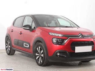 Citroen C3 1.2 108 KM 2023r. (Piaseczno)