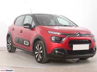 Citroen C3 1.2 81 KM 2023r. (Piaseczno)