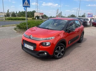 Citroen C3 III Hatchback 1.2 PureTech 82KM 2017