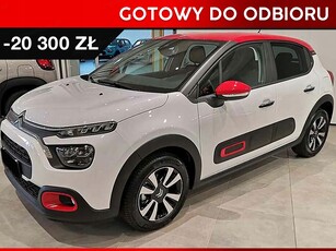 Citroen C3 III Hatchback Facelifting 1.2 PureTech 83KM 2023