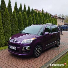 Citroen C3 Picasso, krajowy, pierwszy właściciel, LPG