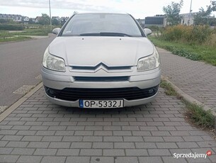 Citroen c4 1.6 benzyna gaz