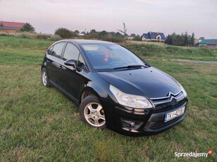 Citroen c4 bogato wyposażony