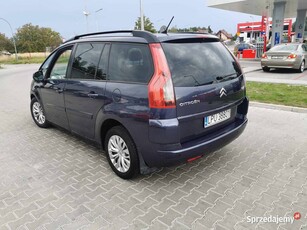 Citroen C4 Grand Picasso 7 Osobowy Exclusive Panorama Navigacja