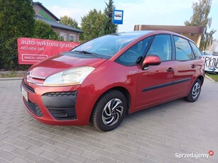 Citroen C4 Picasso 1.6 ben sprowadzony - zarejestrowany