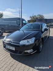 Citroen C5 Exclusive 2008r. 2.0 HDi hydro Polski salon