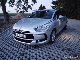 Citroen Ds5. Full opcja. Masaże skóra kamera automat wolne ręce