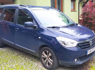 Dacia Lodgy 1.2 TCe Prestige + gaz sekwencja KME 2014r