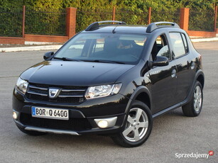 Dacia Sandero Stepway~benzyna~90KM~stan fabryczny~sprowadzony~niemcy~Isofix