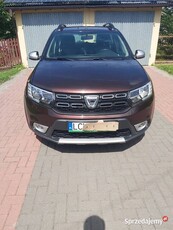 Dacia Sandero Stepway Laureate Tce 90E6C 2017 Benzyna+Lpg