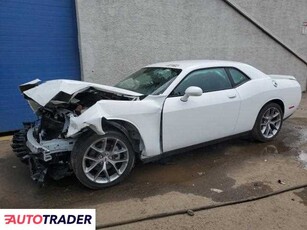 Dodge Challenger 3.0 benzyna 2022r. (HILLSBOROUGH)