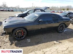 Dodge Challenger 6.0 benzyna 2021r. (LOUISVILLE)