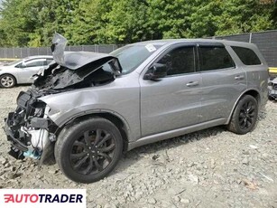 Dodge Durango 3.0 benzyna 2020r. (WALDORF)