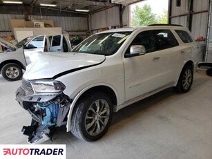 Dodge Durango 3.0 benzyna 2022r. (SIKESTON)