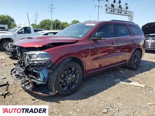 Dodge Durango 5.0 benzyna 2023r. (COLUMBUS)