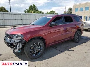 Dodge Durango 5.0 benzyna 2023r. (LITTLETON)