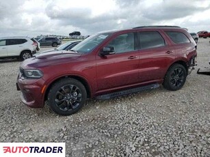 Dodge Durango 5.0 benzyna 2023r. (TEMPLE)