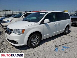 Dodge Grand Caravan 3.0 benzyna 2020r. (CAHOKIA HEIGHTS)