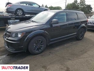 Dodge Journey 2.0 benzyna 2020r. (DENVER)