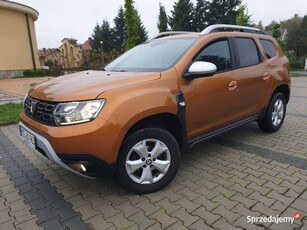 DUSTER 1.6 114KM OPŁACONY BEZWYPADKOWY