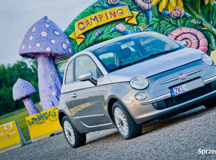 Fiat 500 1.2 limitowana wersja Biocolore. Niski przebieg 51.800 km