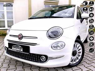 Fiat 500 Navi/Klima/Panorama/Parktronic/Bluetooth/ Serwis ASO/Bezwyp/GWARANCJ