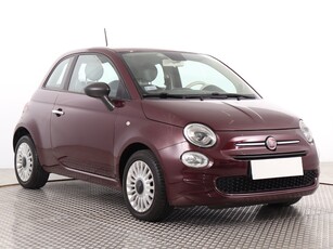 Fiat 500 , Salon Polska, VAT 23%, Klima, Tempomat