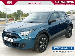 Fiat 600 1.2 100 KM DCT6 Hybrid | wersja 600 | Niebieski Sky