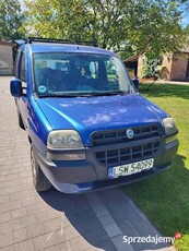 Fiat Doblo, 7os./Nowy Rozrząd,Zawieszenie/ OC+PT do 08.2025/hak