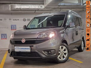 Fiat Doblo II Salon Polska, 1-wszy Właściciel, Serwis