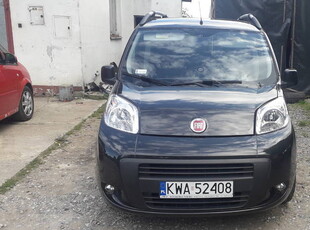 Fiat Qubo 1.4 benzyna plus LPG Ekonomiczny