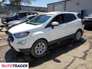 Ford EcoSport 1.0 benzyna 2021r. (ALBUQUERQUE)