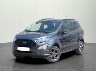 Ford Ecosport II SUV Facelifting 1.0 EcoBoost 125KM 2022