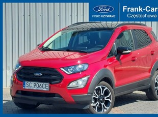 Ford Ecosport II SUV Facelifting 1.0 EcoBoost 125KM 2022