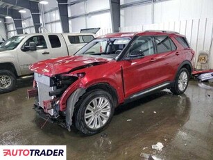 Ford Explorer 2.0 benzyna 2020r. (HAM LAKE)