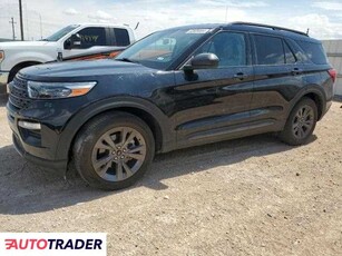 Ford Explorer 2.0 benzyna 2021r. (ANDREWS)