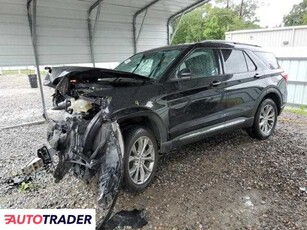 Ford Explorer 2.0 benzyna 2021r. (AUGUSTA)