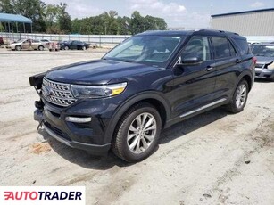 Ford Explorer 2.0 benzyna 2021r. (SPARTANBURG)