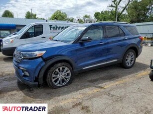 Ford Explorer 2.0 benzyna 2021r. (WICHITA)