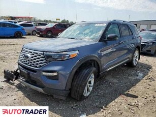 Ford Explorer 3.0 benzyna 2021r. (CAHOKIA HEIGHTS)